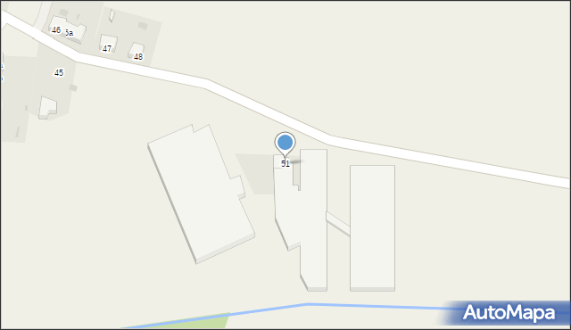 Czechnów, Czechnów, 51, mapa Czechnów