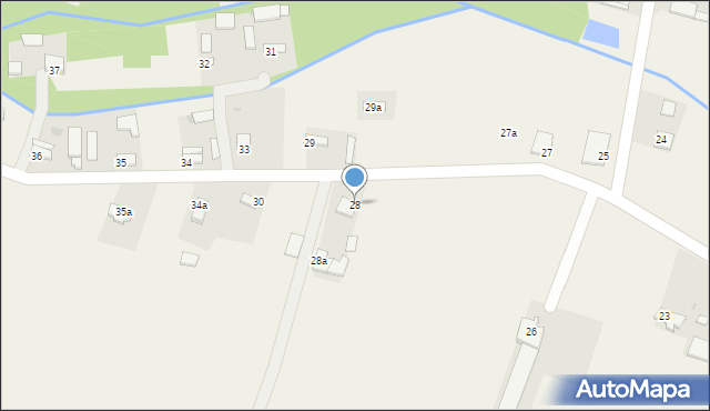 Czechów, Czechów, 28, mapa Czechów