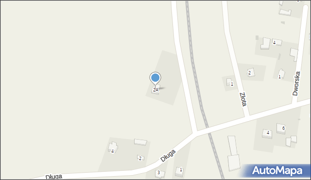 Czechów, Czechów, 2A, mapa Czechów