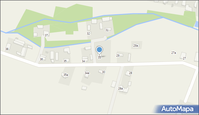 Czechów, Czechów, 33, mapa Czechów