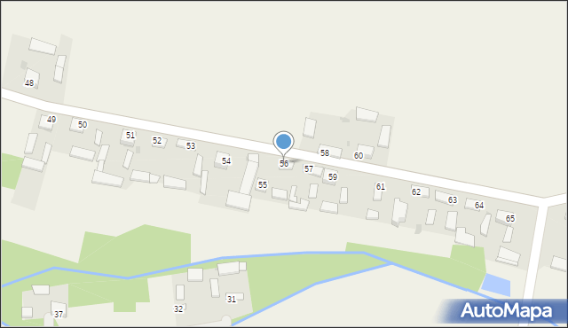 Czechów, Czechów, 56, mapa Czechów