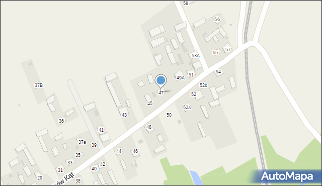 Czechów Kąt, Czechów Kąt, 47, mapa Czechów Kąt