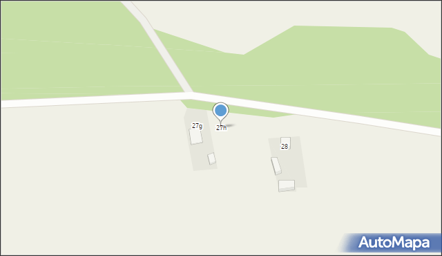 Czechowiec, Czechowiec, 27h, mapa Czechowiec