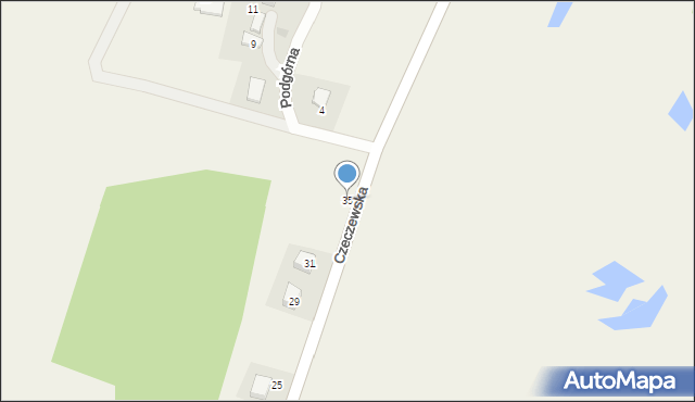 Czeczewo, Czeczewska, 35, mapa Czeczewo