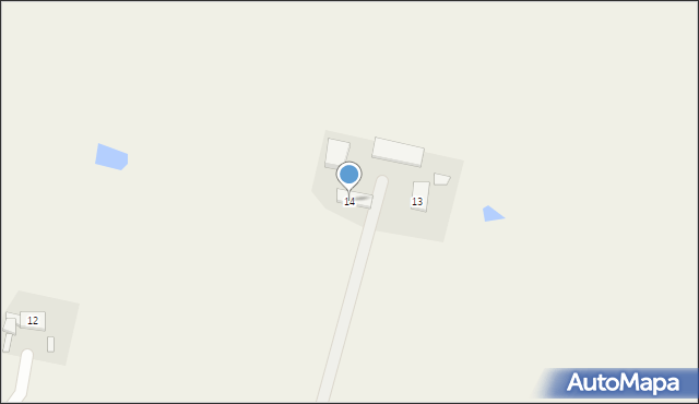 Czeczewo, Czeczewo, 14, mapa Czeczewo