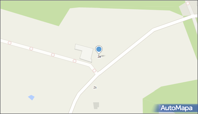 Czekaj, Czekaj, 1a, mapa Czekaj