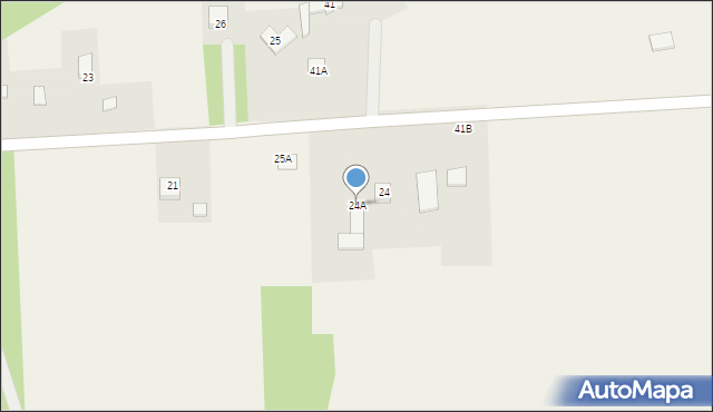 Czekaj, Czekaj, 24A, mapa Czekaj