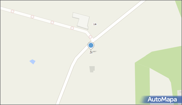 Czekaj, Czekaj, 2b, mapa Czekaj