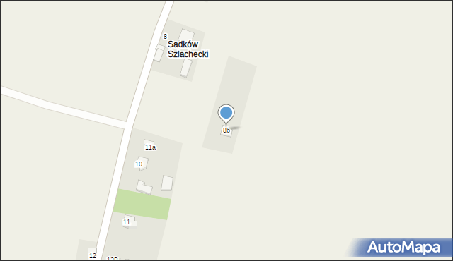 Czekaj, Czekaj, 8b, mapa Czekaj