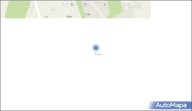 Czekanka, Czekanka, 61a, mapa Czekanka