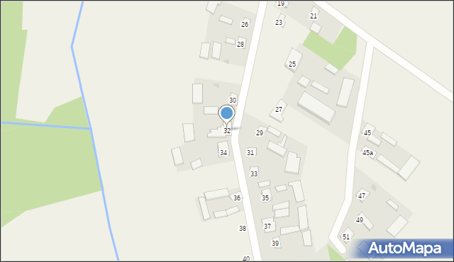 Czekanów, Czekanów, 32, mapa Czekanów