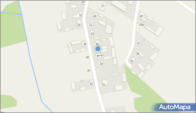 Czekanów, Czekanów, 37, mapa Czekanów