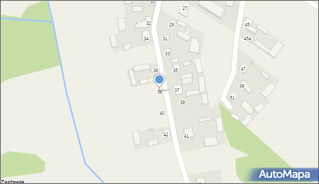 Czekanów, Czekanów, 38, mapa Czekanów