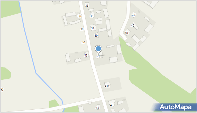 Czekanów, Czekanów, 41, mapa Czekanów