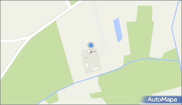 Czekanów, Czekanów, 66, mapa Czekanów