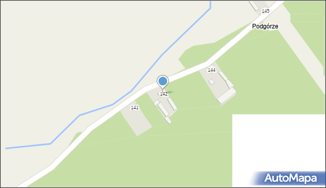 Czekarzewice Pierwsze, Czekarzewice Pierwsze, 142, mapa Czekarzewice Pierwsze