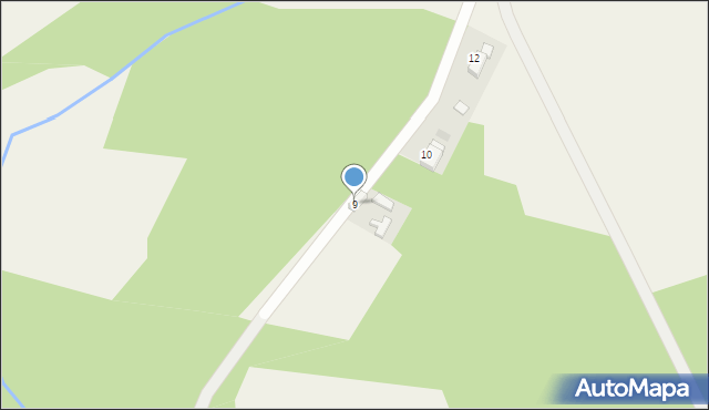 Czeladź Mała, Czeladź Mała, 9, mapa Czeladź Mała