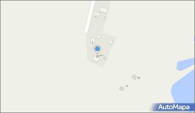 Czeladź Wielka, Czeladź Wielka, 1A, mapa Czeladź Wielka