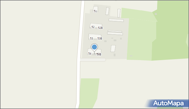 Czeladź Wielka, Czeladź Wielka, 54A, mapa Czeladź Wielka