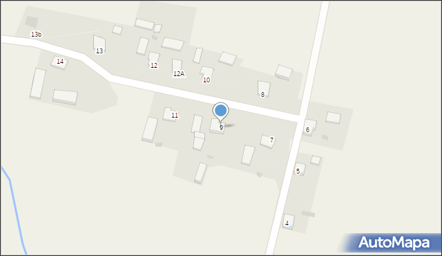 Czeladź Wielka, Czeladź Wielka, 9, mapa Czeladź Wielka