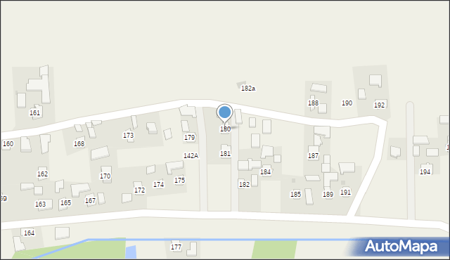 Czelatyce, Czelatyce, 180, mapa Czelatyce