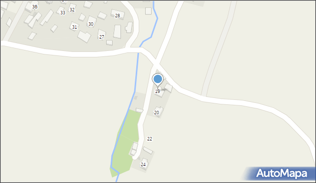 Czelatyce, Czelatyce, 19, mapa Czelatyce