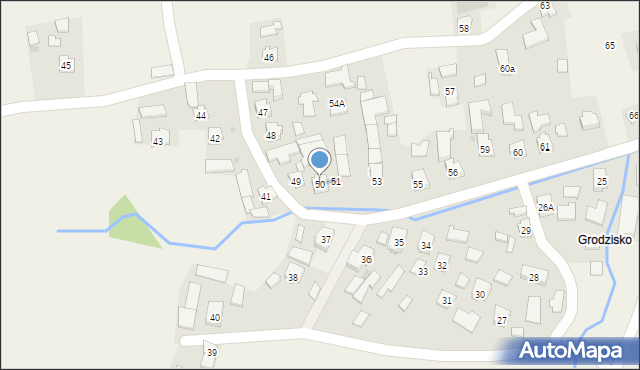 Czelatyce, Czelatyce, 50, mapa Czelatyce