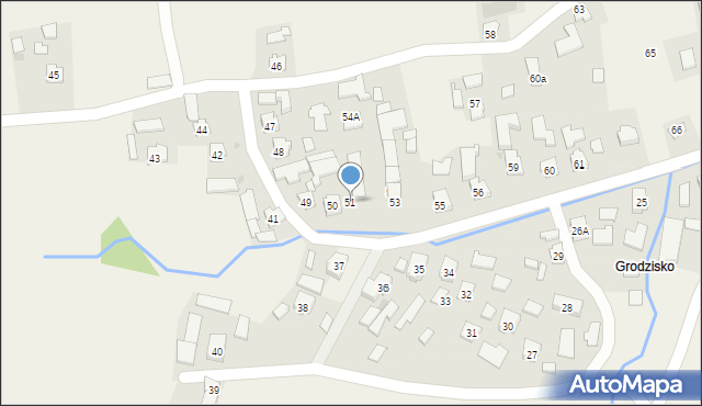 Czelatyce, Czelatyce, 51, mapa Czelatyce