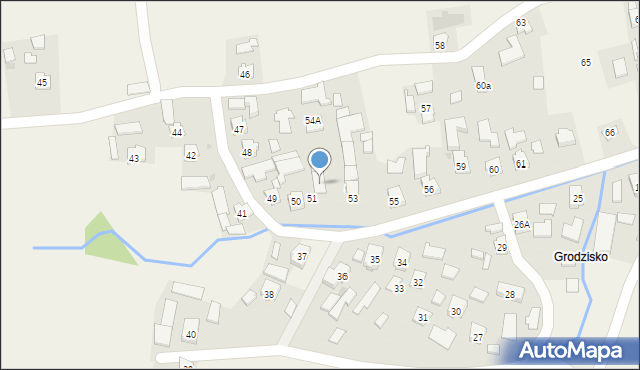 Czelatyce, Czelatyce, 52, mapa Czelatyce