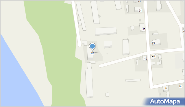 Czelin, Czelin, 62, mapa Czelin