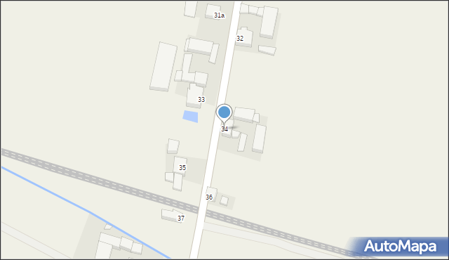 Czeluścin, Czeluścin, 34, mapa Czeluścin