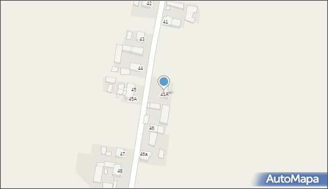 Czeluścin, Czeluścin, 41A, mapa Czeluścin