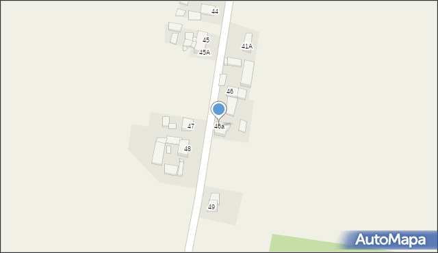 Czeluścin, Czeluścin, 46a, mapa Czeluścin