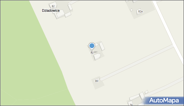 Czempisz, Czempisz, 81, mapa Czempisz