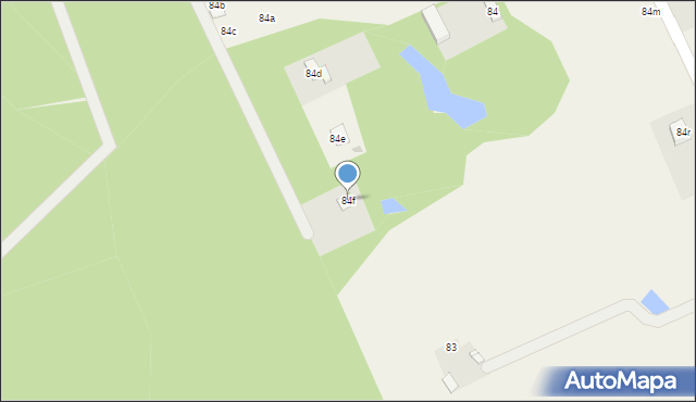 Czempisz, Czempisz, 84f, mapa Czempisz