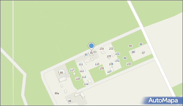 Czempisz, Czempisz, 91, mapa Czempisz