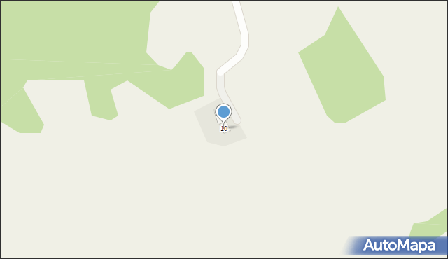 Czepiele, Czepiele, 10, mapa Czepiele