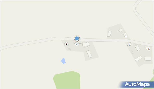 Czepiele, Czepiele, 1a, mapa Czepiele