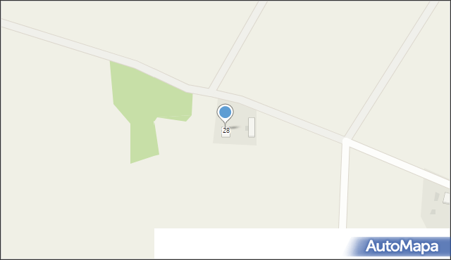 Czepiele, Czepiele, 28, mapa Czepiele
