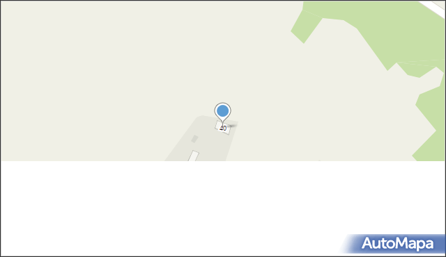 Czepielin-Kolonia, Czepielin-Kolonia, 40, mapa Czepielin-Kolonia