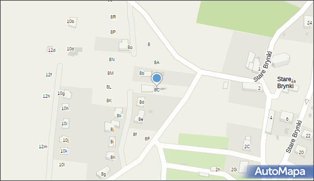 Czepino, Czepino, 8C, mapa Czepino