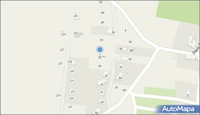 Czepino, Czepino, 8L, mapa Czepino