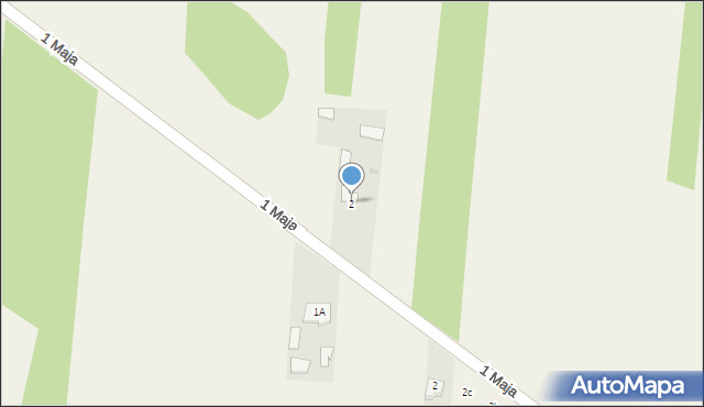 Czeremcha-Wieś, Czeremcha-Wieś, 2, mapa Czeremcha-Wieś