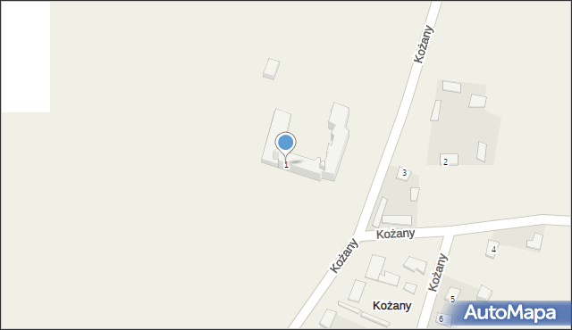 Czerewki, Czerewki, 1, mapa Czerewki