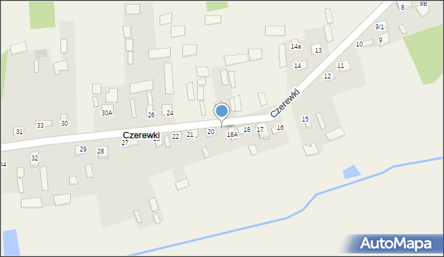 Czerewki, Czerewki, 19, mapa Czerewki