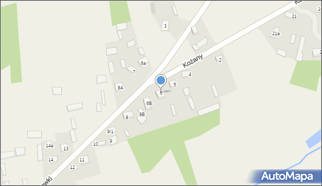 Czerewki, Czerewki, 6, mapa Czerewki