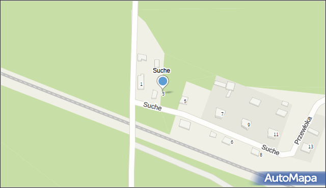 Czerlonka, Czerlonka, 3, mapa Czerlonka