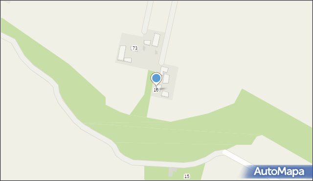 Czermin, Czermin, 16, mapa Czermin