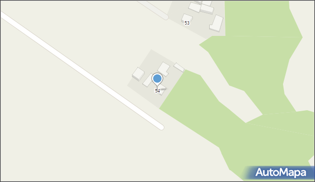 Czermin, Czermin, 54, mapa Czermin