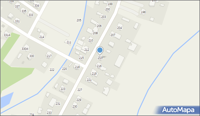 Czermin, Czermin, 213, mapa Czermin